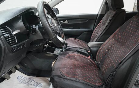 KIA Rio IV, 2019 год, 1 199 000 рублей, 12 фотография