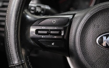 KIA Rio IV, 2019 год, 1 199 000 рублей, 19 фотография