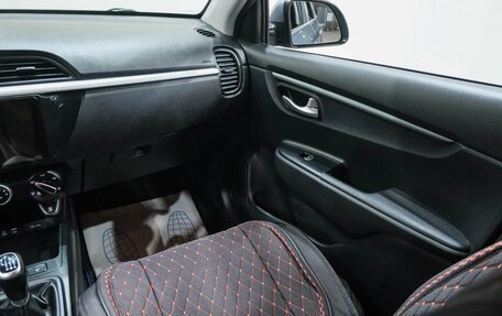 KIA Rio IV, 2019 год, 1 199 000 рублей, 17 фотография