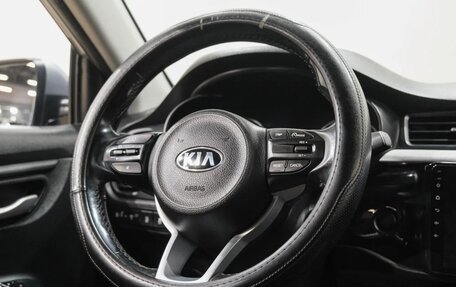 KIA Rio IV, 2019 год, 1 199 000 рублей, 22 фотография