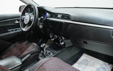KIA Rio IV, 2019 год, 1 199 000 рублей, 15 фотография