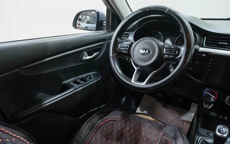 KIA Rio IV, 2019 год, 1 199 000 рублей, 16 фотография