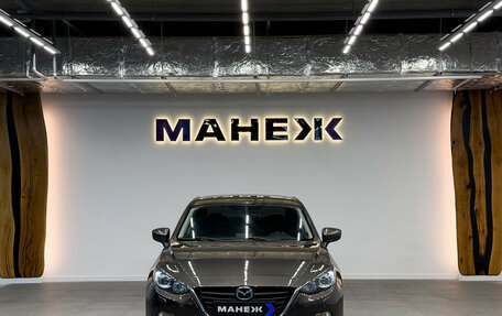 Mazda 3, 2015 год, 1 530 000 рублей, 2 фотография