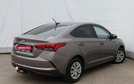 Hyundai Solaris II рестайлинг, 2022 год, 1 449 000 рублей, 4 фотография