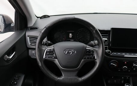 Hyundai Solaris II рестайлинг, 2022 год, 1 449 000 рублей, 14 фотография