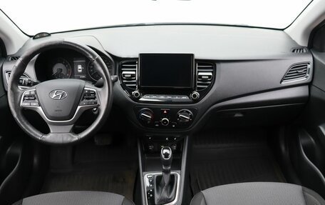 Hyundai Solaris II рестайлинг, 2022 год, 1 449 000 рублей, 13 фотография
