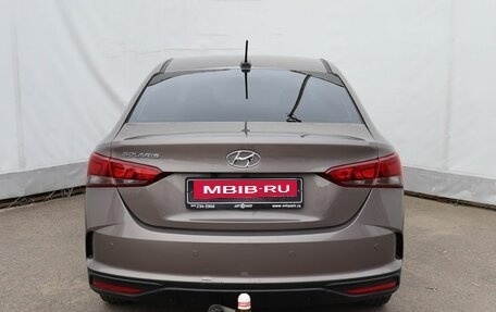 Hyundai Solaris II рестайлинг, 2022 год, 1 449 000 рублей, 5 фотография