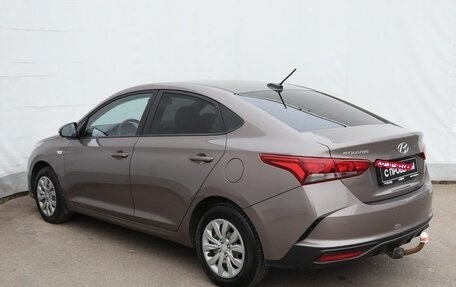 Hyundai Solaris II рестайлинг, 2022 год, 1 449 000 рублей, 6 фотография