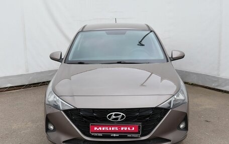 Hyundai Solaris II рестайлинг, 2022 год, 1 449 000 рублей, 2 фотография
