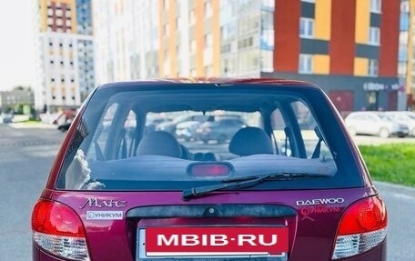 Daewoo Matiz I, 2011 год, 202 000 рублей, 5 фотография