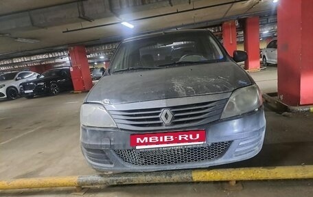Renault Logan I, 2014 год, 127 000 рублей, 3 фотография