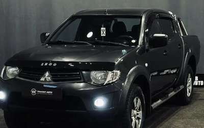 Mitsubishi L200 IV рестайлинг, 2010 год, 1 300 000 рублей, 1 фотография