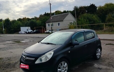 Opel Corsa D, 2008 год, 450 000 рублей, 1 фотография