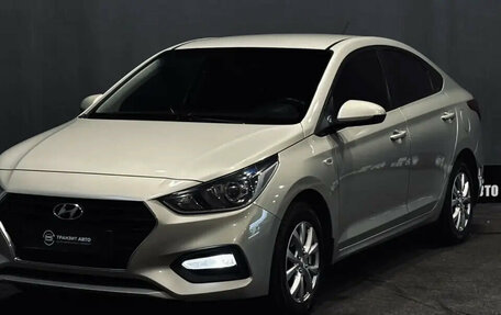 Hyundai Solaris II рестайлинг, 2019 год, 1 291 000 рублей, 1 фотография