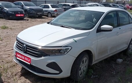 Volkswagen Polo VI (EU Market), 2022 год, 905 000 рублей, 1 фотография