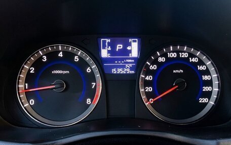 Hyundai Solaris II рестайлинг, 2014 год, 1 100 000 рублей, 12 фотография