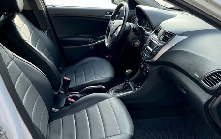Hyundai Solaris II рестайлинг, 2014 год, 1 100 000 рублей, 9 фотография