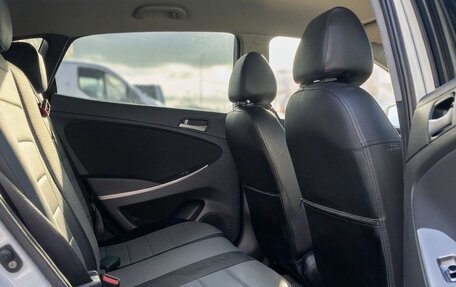 Hyundai Solaris II рестайлинг, 2014 год, 1 100 000 рублей, 7 фотография