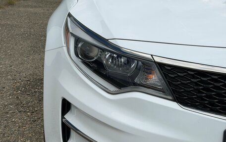 KIA Optima IV, 2016 год, 1 630 000 рублей, 11 фотография