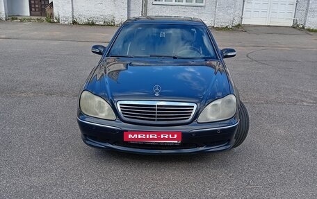 Mercedes-Benz S-Класс, 2001 год, 750 000 рублей, 2 фотография
