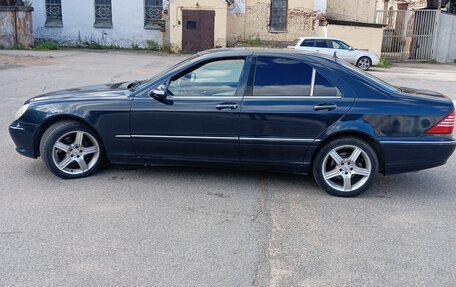 Mercedes-Benz S-Класс, 2001 год, 750 000 рублей, 3 фотография