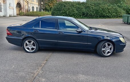 Mercedes-Benz S-Класс, 2001 год, 750 000 рублей, 15 фотография
