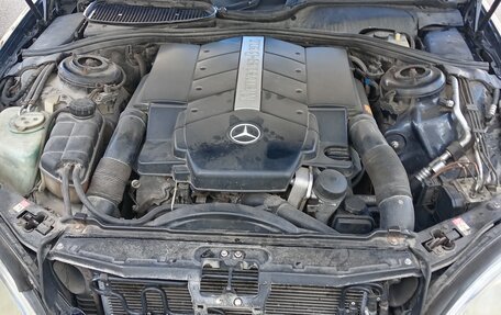 Mercedes-Benz S-Класс, 2001 год, 750 000 рублей, 14 фотография