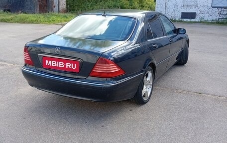 Mercedes-Benz S-Класс, 2001 год, 750 000 рублей, 9 фотография