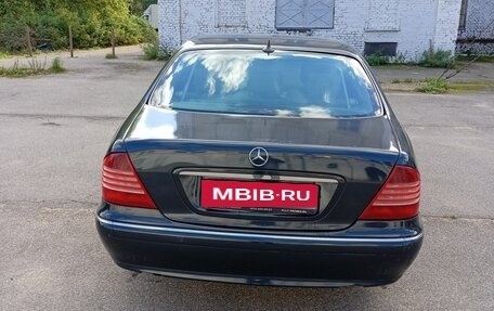 Mercedes-Benz S-Класс, 2001 год, 750 000 рублей, 8 фотография