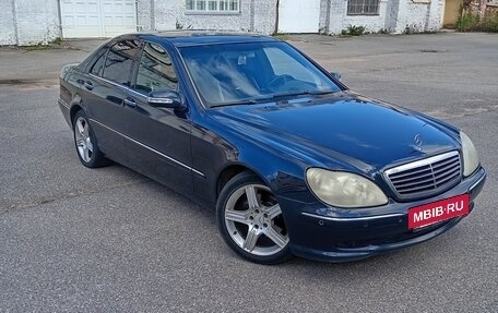 Mercedes-Benz S-Класс, 2001 год, 750 000 рублей, 4 фотография