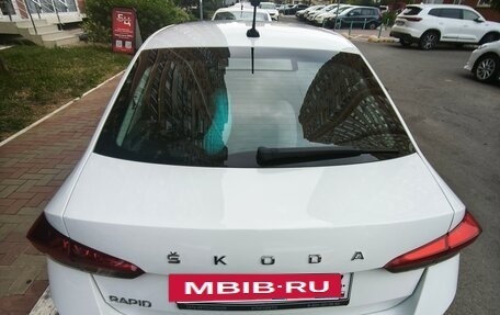Skoda Rapid II, 2021 год, 1 450 000 рублей, 2 фотография
