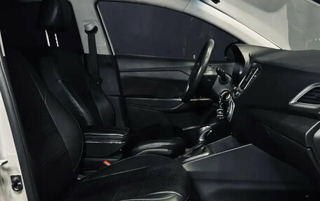 Hyundai Solaris II рестайлинг, 2019 год, 1 291 000 рублей, 13 фотография