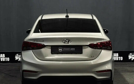 Hyundai Solaris II рестайлинг, 2019 год, 1 291 000 рублей, 6 фотография