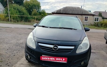 Opel Corsa D, 2008 год, 450 000 рублей, 3 фотография