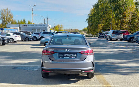 Hyundai Solaris II рестайлинг, 2021 год, 1 363 000 рублей, 7 фотография