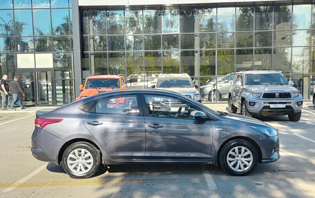 Hyundai Solaris II рестайлинг, 2021 год, 1 363 000 рублей, 5 фотография