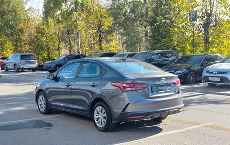 Hyundai Solaris II рестайлинг, 2021 год, 1 363 000 рублей, 8 фотография