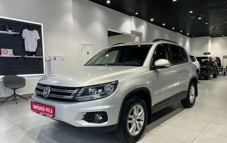 Volkswagen Tiguan I, 2014 год, 1 155 000 рублей, 1 фотография