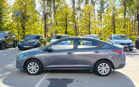 Hyundai Solaris II рестайлинг, 2021 год, 1 363 000 рублей, 10 фотография