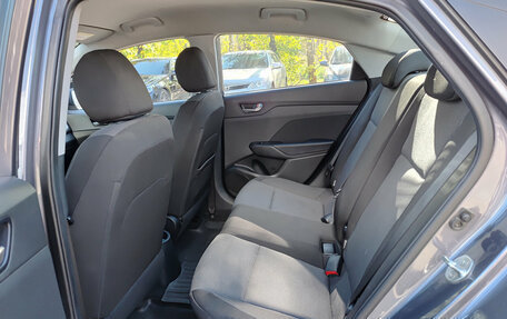 Hyundai Solaris II рестайлинг, 2021 год, 1 363 000 рублей, 15 фотография