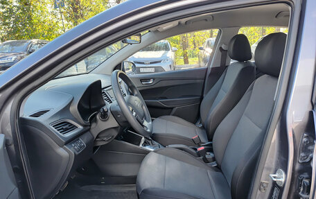 Hyundai Solaris II рестайлинг, 2021 год, 1 363 000 рублей, 20 фотография