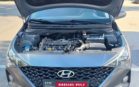 Hyundai Solaris II рестайлинг, 2021 год, 1 363 000 рублей, 11 фотография