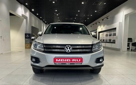 Volkswagen Tiguan I, 2014 год, 1 155 000 рублей, 2 фотография