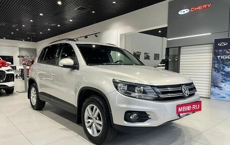 Volkswagen Tiguan I, 2014 год, 1 155 000 рублей, 3 фотография