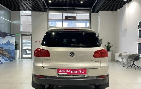 Volkswagen Tiguan I, 2014 год, 1 155 000 рублей, 5 фотография