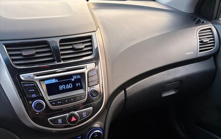 Hyundai Solaris II рестайлинг, 2014 год, 700 000 рублей, 9 фотография