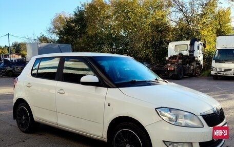 Skoda Fabia II, 2012 год, 545 000 рублей, 1 фотография