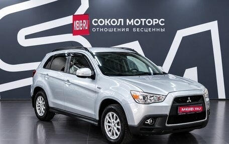 Mitsubishi ASX I рестайлинг, 2012 год, 1 099 900 рублей, 1 фотография