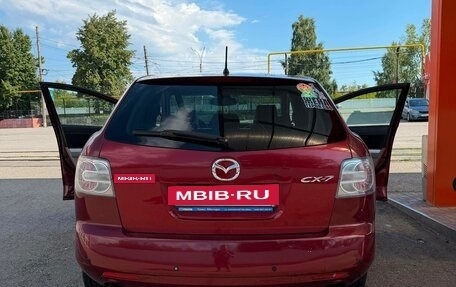 Mazda CX-7 I рестайлинг, 2007 год, 700 000 рублей, 3 фотография