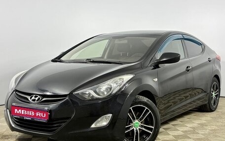 Hyundai Elantra V, 2013 год, 850 000 рублей, 1 фотография